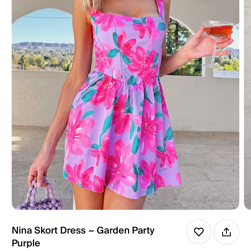 Show Me Your MuMu Nina Skort Dress